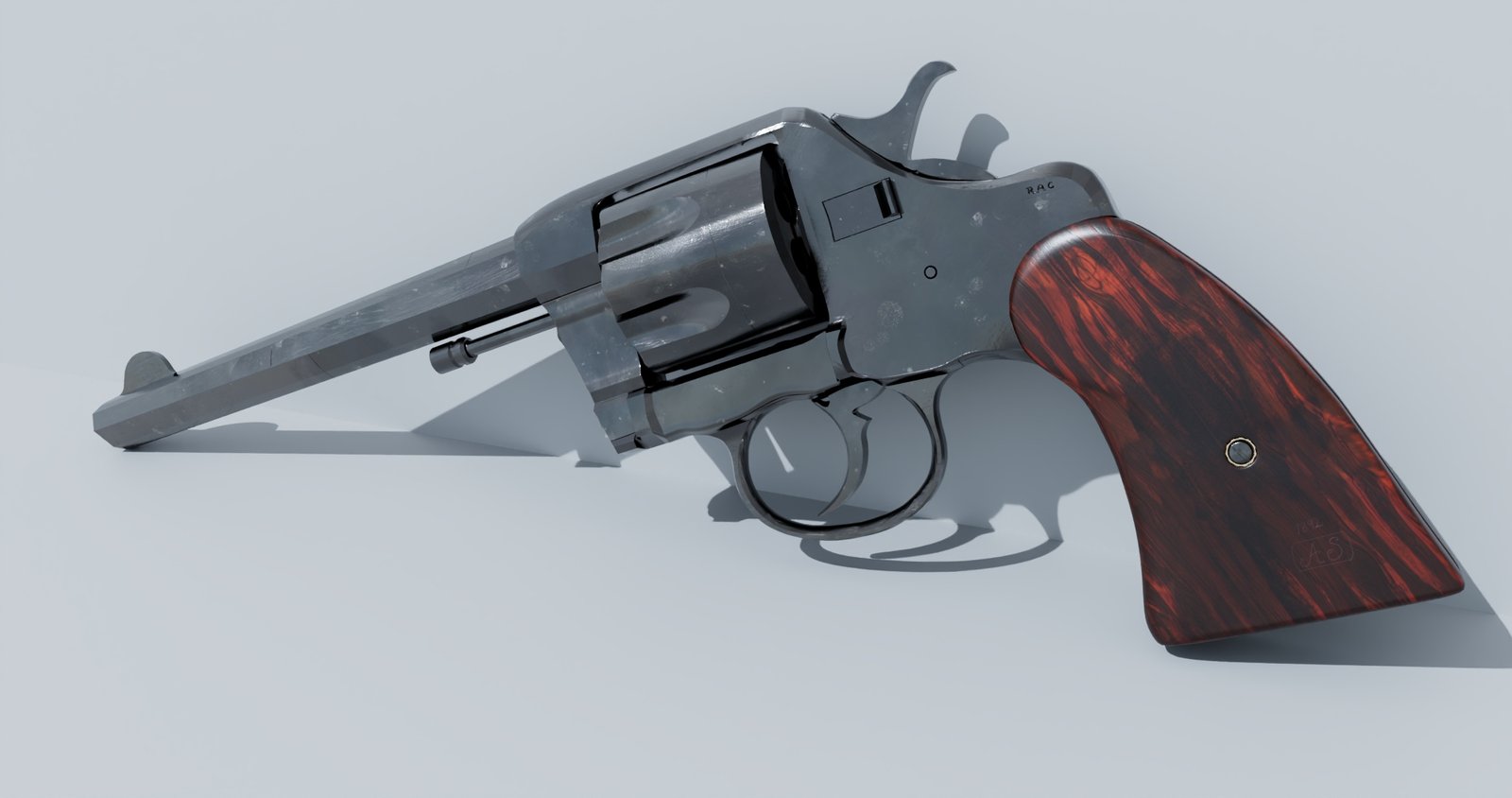 Revolver prop